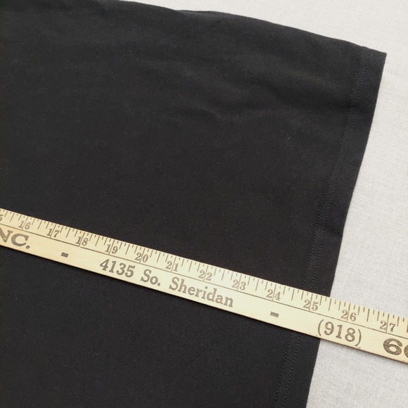 Burberry Brit Women L Black Pique Polo Shirt Nova Check Placket Equestrian Logo - Picture 13 of 14